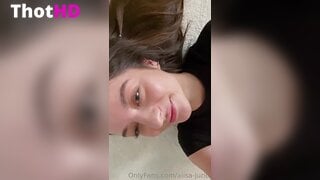 Zainingenje Tongue Out Close-Up OnlyFans