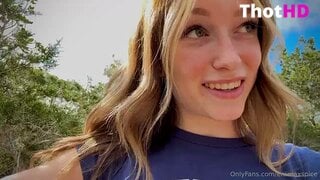 Emmaspice Outdoor Tease Video