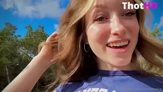 Emmaspice Outdoor Tease Video