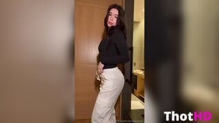 Kawaiisofey From Behind Ass