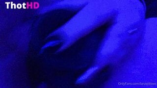 Lara Rose Masturbating Close-Up OF