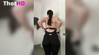 Lilith Cavaliere Ass Pose Leak