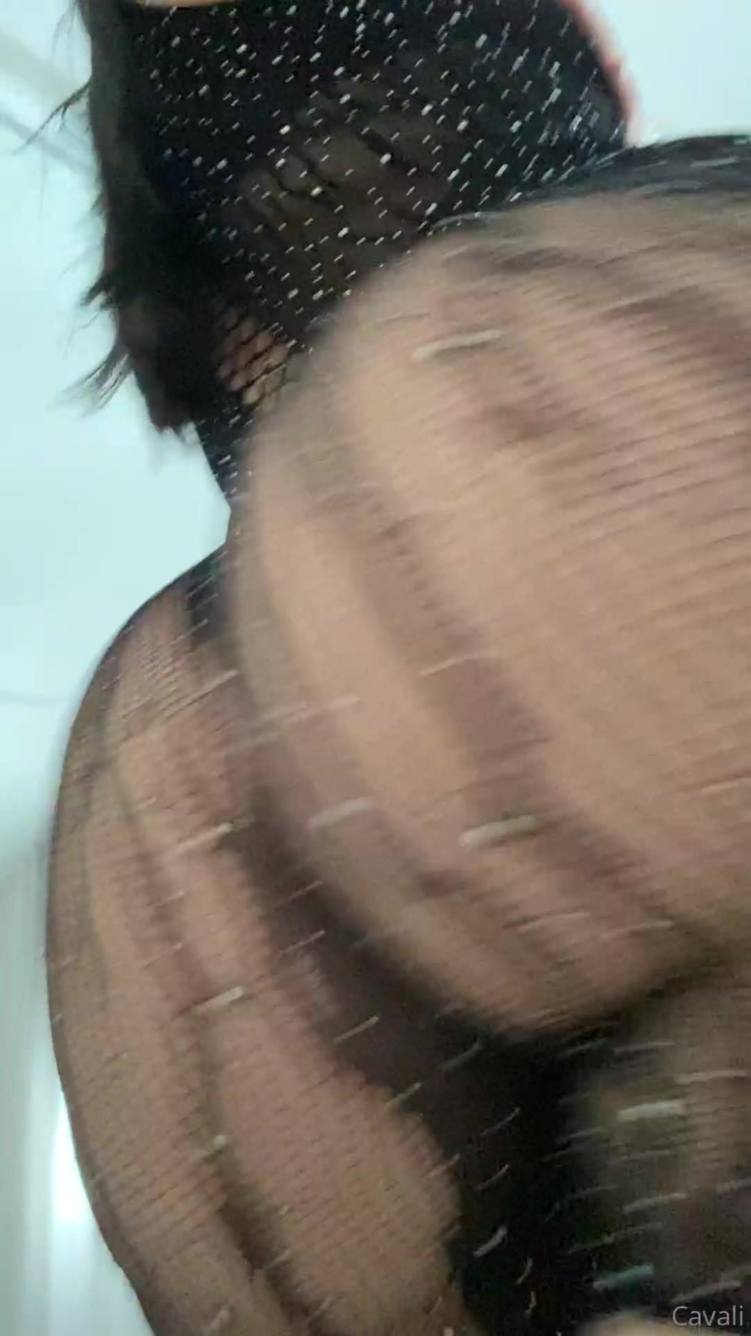 Lilith Cavaliere Ass in Fishnet Pantyhose Leak