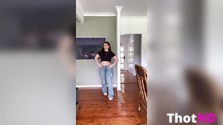 Lilith Cavaliere Ass in Jeans NSFW