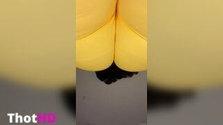 Lilith Cavaliere Asshole Close-Up Leaked