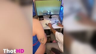 Lilith Cavaliere BG Sex in Spider-Man Suit Clip