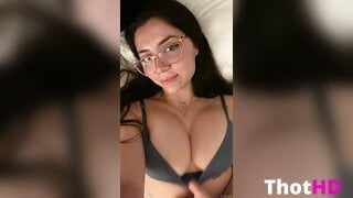 Lilith Cavaliere Big Tits Tease NSFW_001
