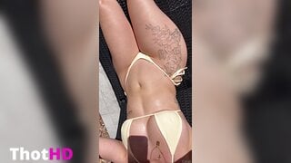 Lilith Cavaliere Bikini Tease Leak