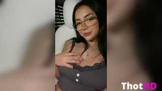 Lilith Cavaliere Car Tease Clip