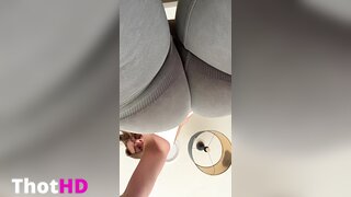 Lilith Cavaliere Close-Up Ass NSFW