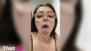 Lilith Cavaliere Cum In Mouth POV NSFW