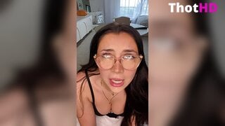 Lilith Cavaliere Downblouse Cleavage Leak
