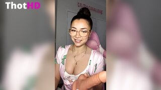 Lilith Cavaliere Downblouse Tease OnlyFans