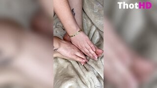 Lilith Cavaliere Foot Tease Leaked