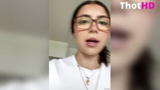 Lilith Cavaliere Foot Tease OnlyFans_001