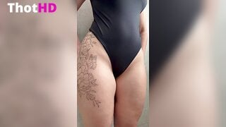 Lilith Cavaliere in Black Leotard OnlyFans