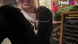 Maevaa Sinaloa - Elle baise un pote de son mec lors dun séjout à Genêve