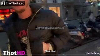 Maevaa Sinaloa - Elle se fait défoncer par AD Laurent devant son cocu, et se prend les deu
