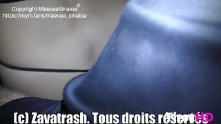 Maevaa Sinaloa - Grosse orgie avec des mecs masqués, plusieurs putes et beaucoup de sperme