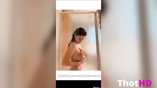 BethanyLouWhoo Melons Showering Video ONLY FANS