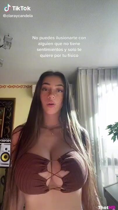claraycandela jumbo tits TikTok