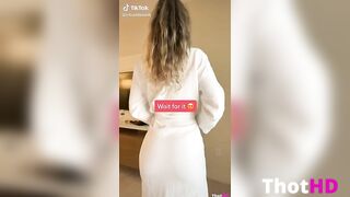 Oliviamaeebae big booty TikTok whore bikini ass