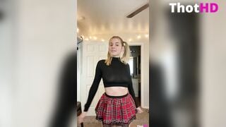 Harley west OF School Teen Strip