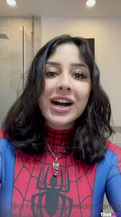 Snackychan Masturbate In Spandex Bodysuit only fans