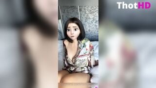 Railey Diesel another pink vibe with princess face ONLYFANS Video