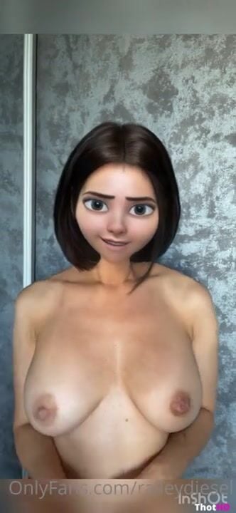 Railey Diesel another pink vibe with princess face ONLYFANS Video