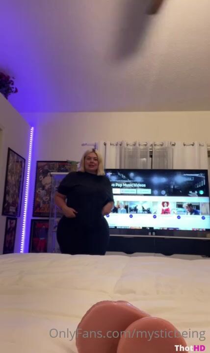MysticBeing Hump Toy On Bed OF