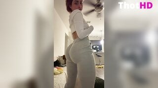 Angela Alvarez Ass Pose NSFW