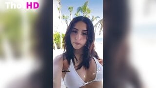 Angela Alvarez Bikini Tease Leaked