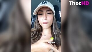 Angela Alvarez Cleavage Tease Clip
