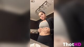 Angela Alvarez Cleavage Tease NSFW