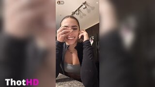 Angela Alvarez Cleavage Tease NSFW