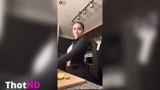 Angela Alvarez Cleavage Tease NSFW
