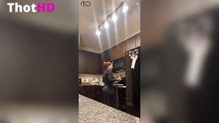 Angela Alvarez Cleavage Tease NSFW