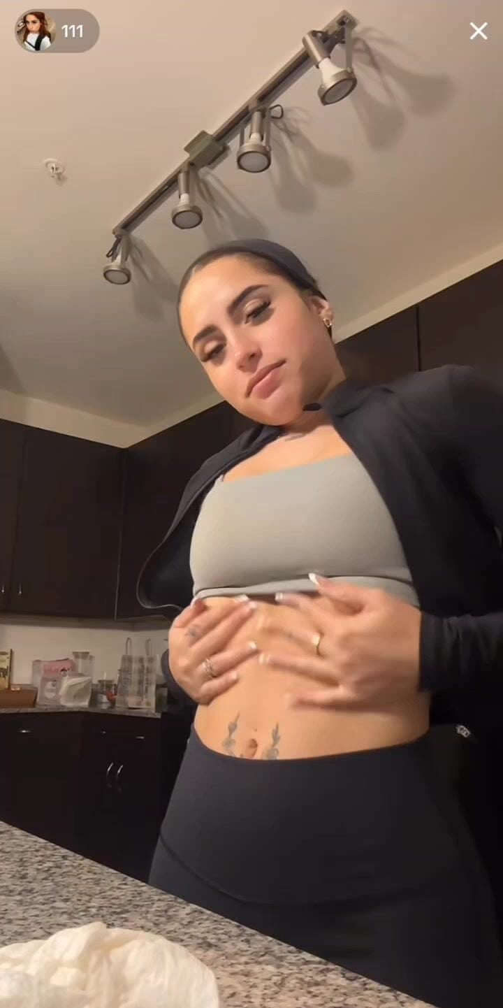 Angela Alvarez Cleavage Tease NSFW
