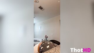 Angela Alvarez Kitchen Pose Clip
