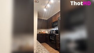 Angela Alvarez Kitchen Tease Leak
