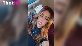 Angela Alvarez Selfie in Car Leak