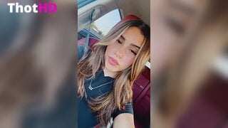 Angela Alvarez Selfie in Car Leak