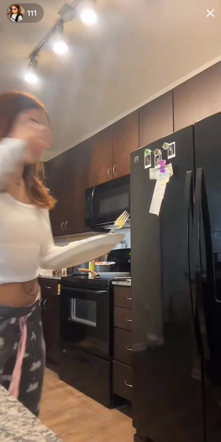 Angela Alvarez in the Kitchen NSFW