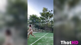 Mikaela Lafuente Outdoor Ass OF