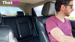 Morgpie Teasing in the Car NSFW