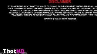 Msbreewc Blowjob and BG Sex OF