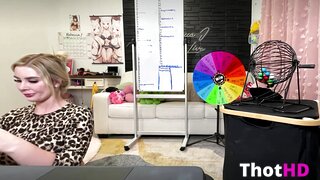 TheRealRebeccaJ Ass on the Couch OF
