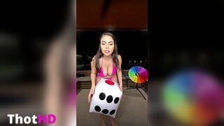 TheRealRebeccaJ Bikini Tease Leaked