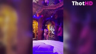 TheRealRebeccaJ Bikini Tease OF